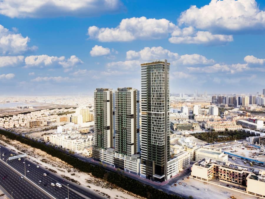 bezugsfähige Immobilie in Dubai